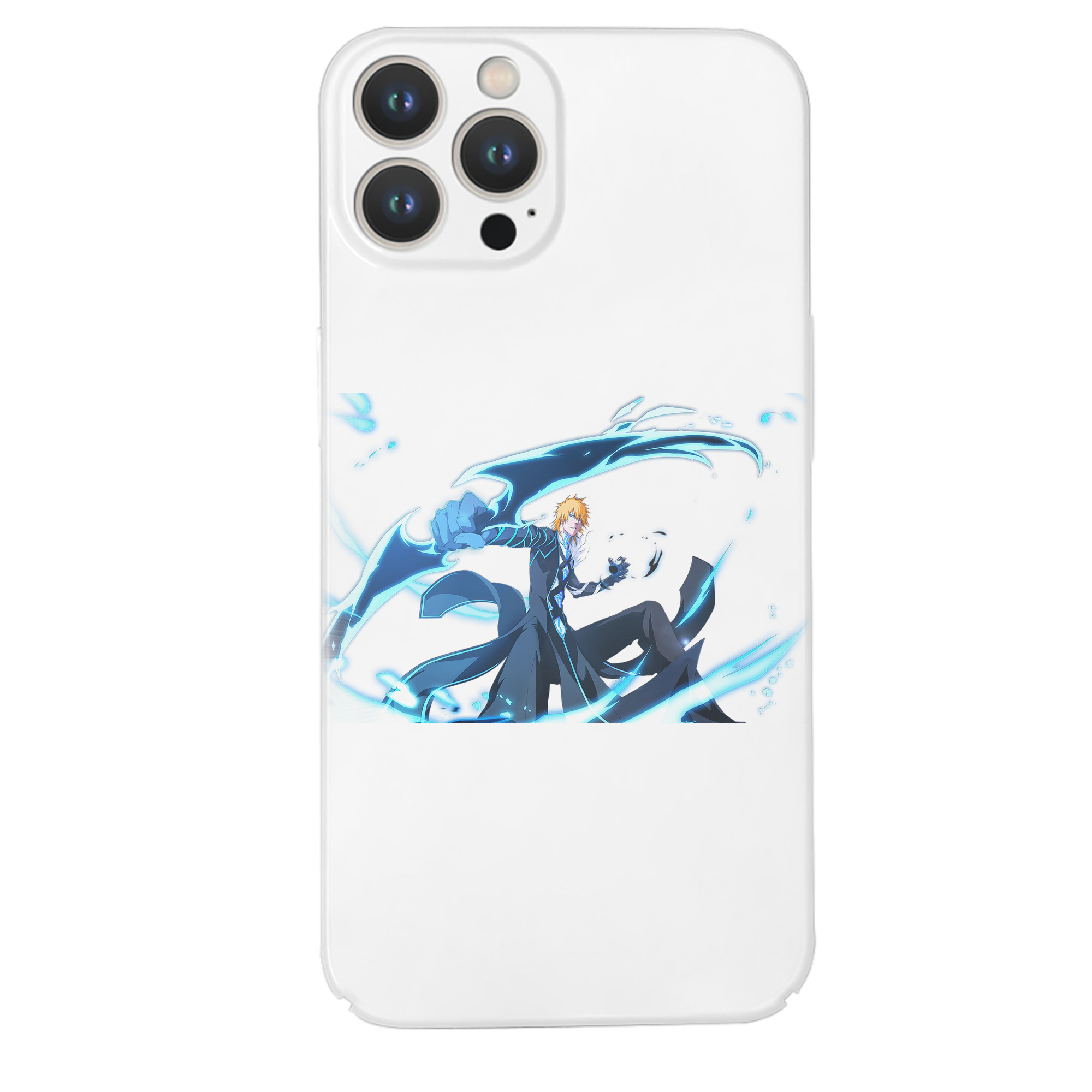 ブリーチ 黒崎一護（くろさき いちご）BLEACH Kurosaki Ichigo 【iPhone 14シリーズ対応】ハードケース